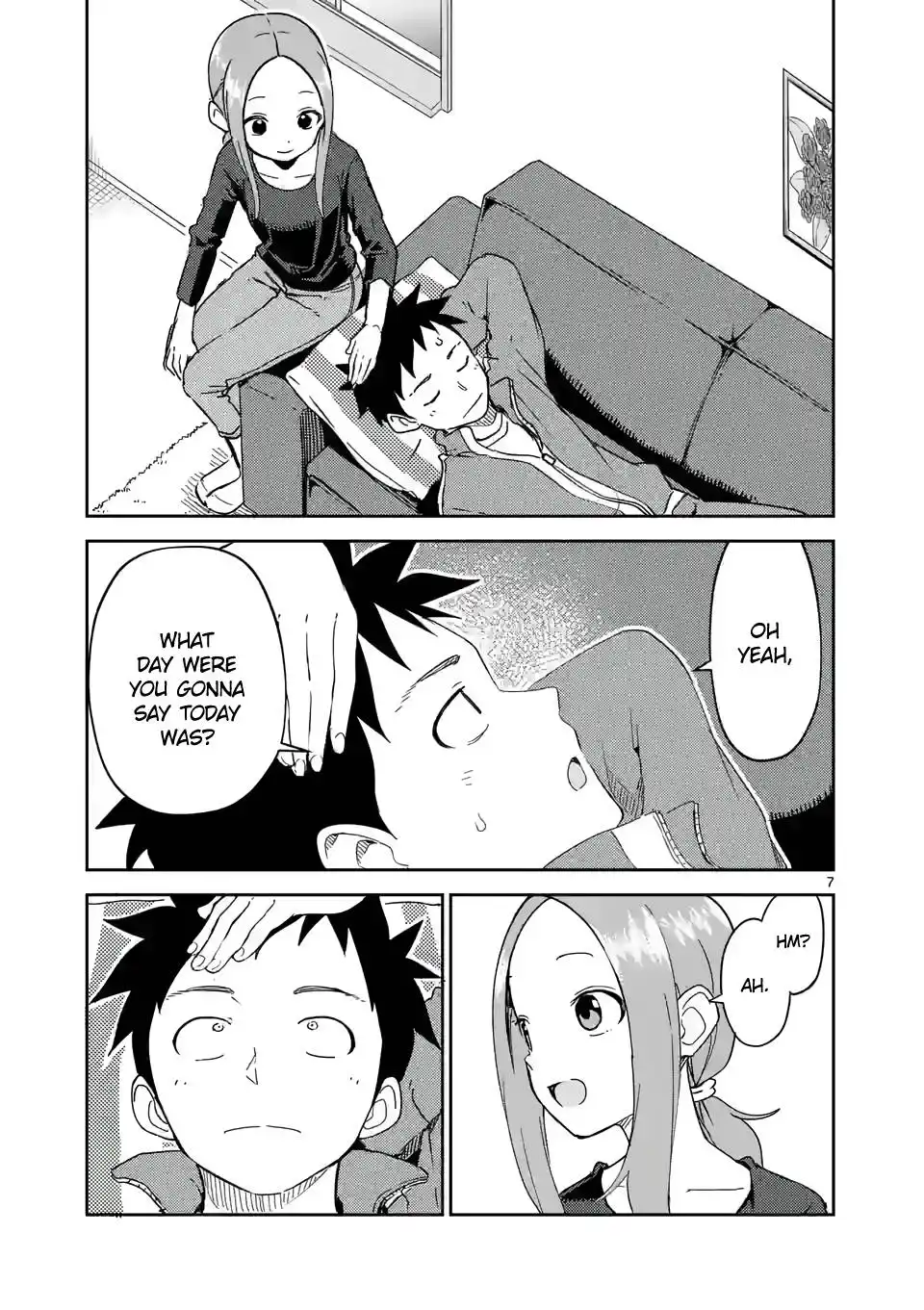 Karakai Jouzu no (Moto) Takagi-san Chapter 254 7